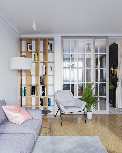 Трехкомнатная квартира в ЖК Победа Тверь