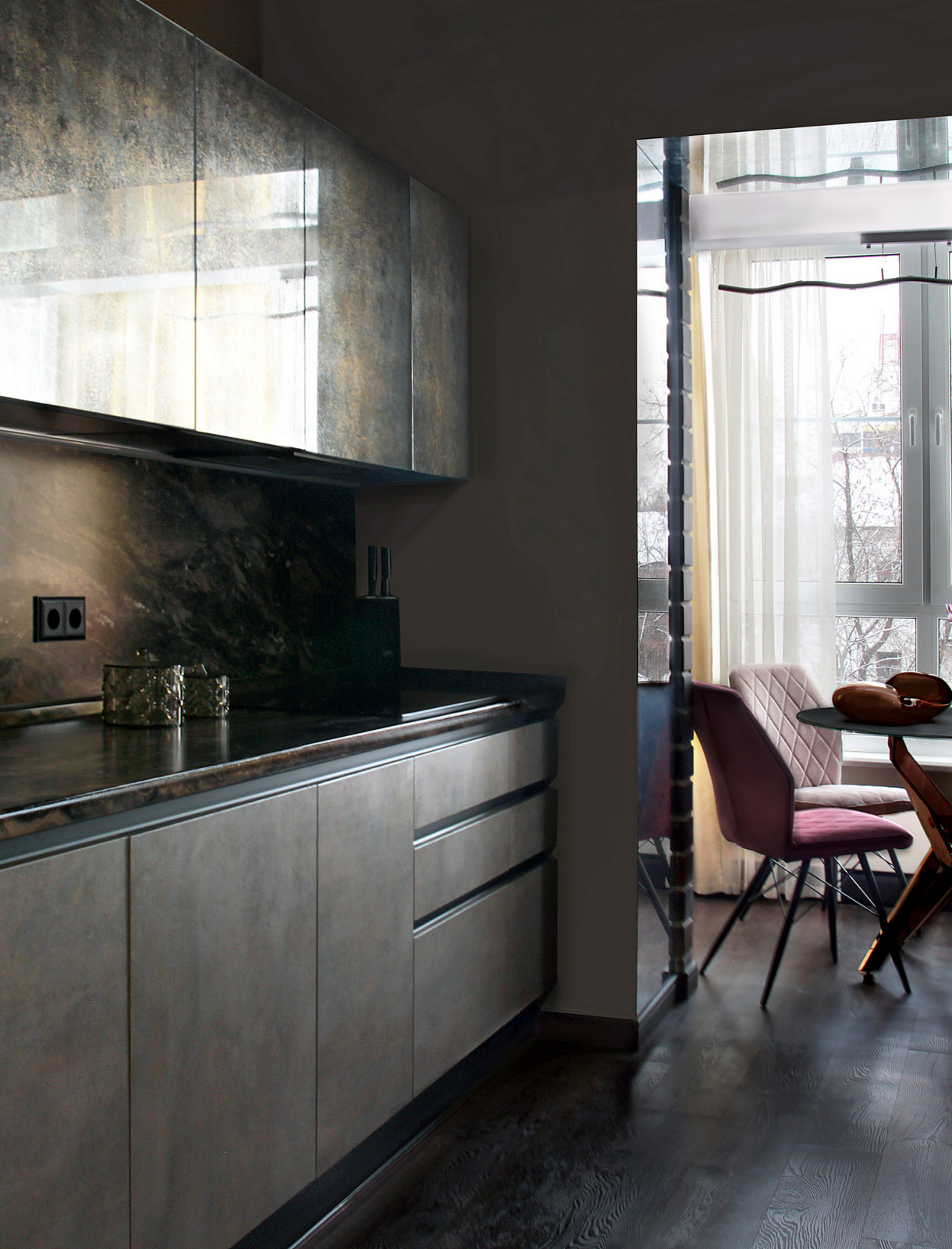 Квартира с чердаком