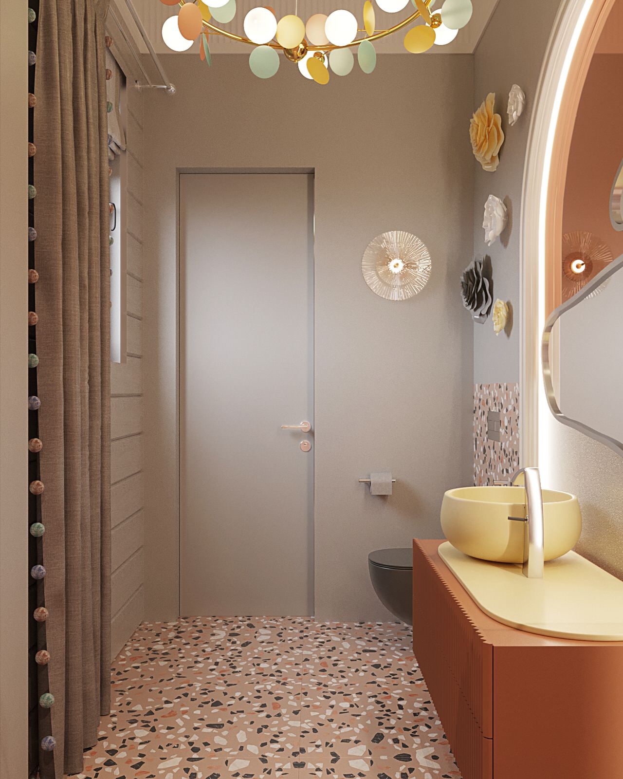 Частный дом. Лес Поле.