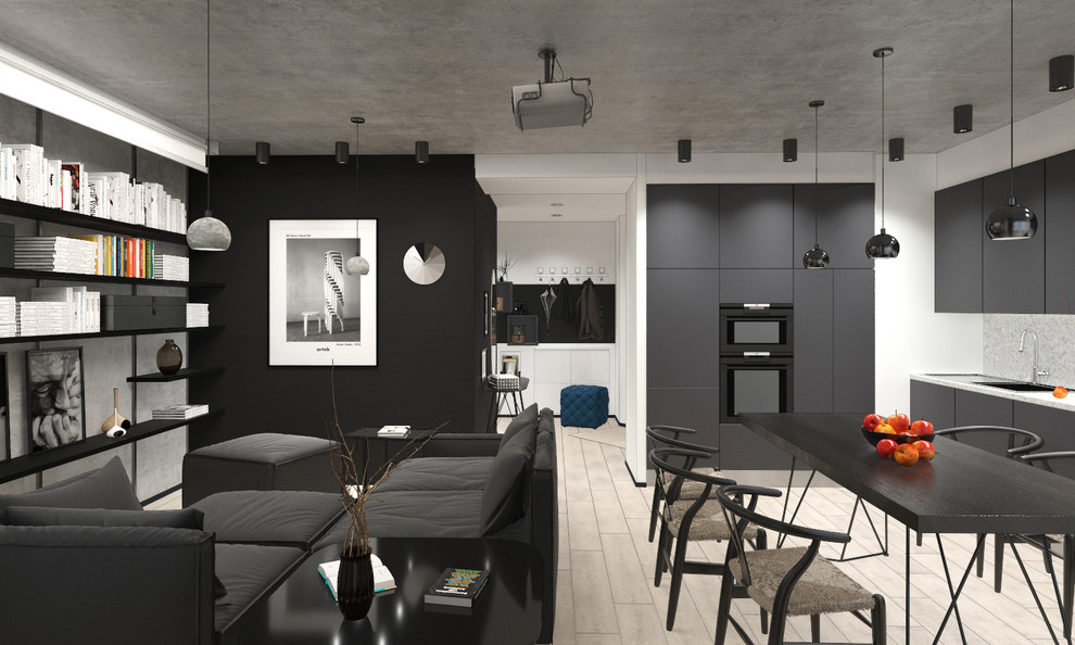 Интерьер квартиры на пр. Маршала Блюхера