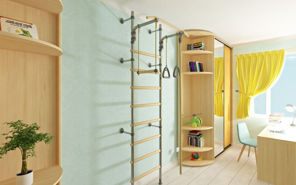 Многофункциональная детская для брата и сестры