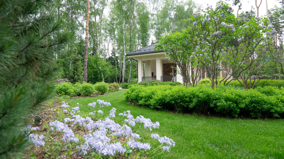 Вилла в стиле Райта. КП "Грибово" 2018 г.