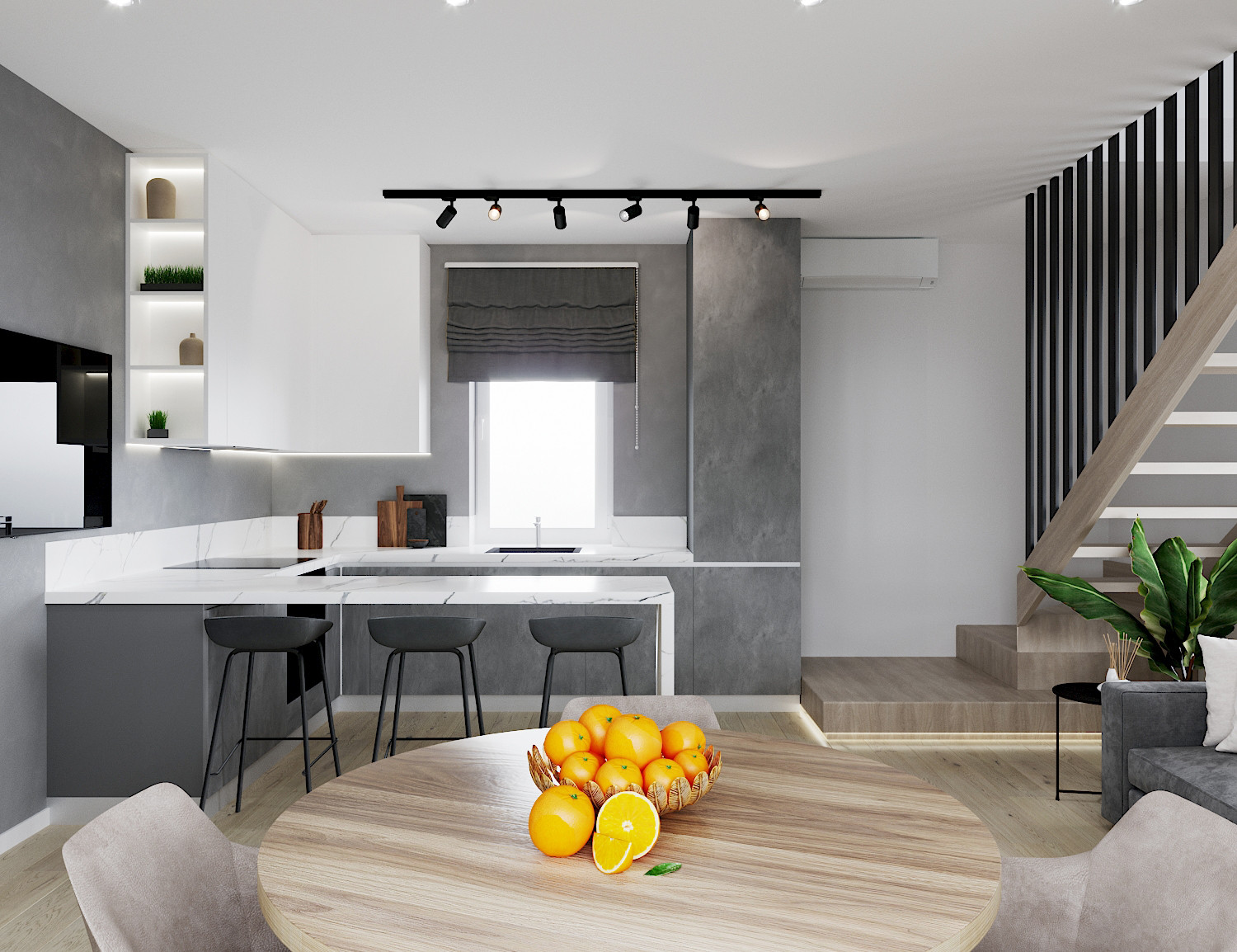 Интерьер бани