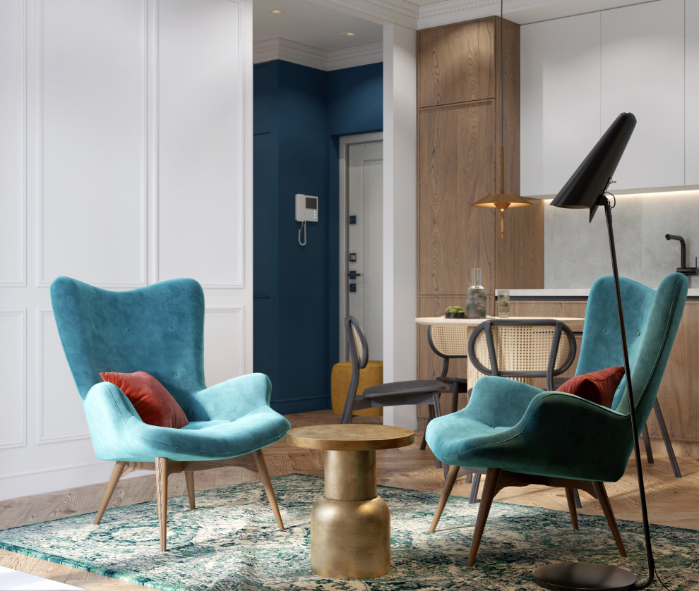 Интерьер квартиры для молодой девушки