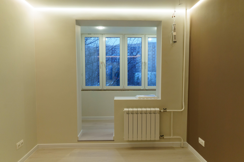 Отделка в светлых тонах Перово