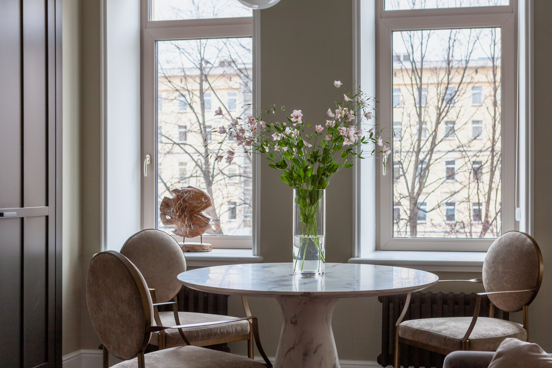 До и после: Квартира в историческом центре Санкт-Петербурга