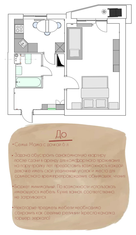 Перепланировка без перепланировки