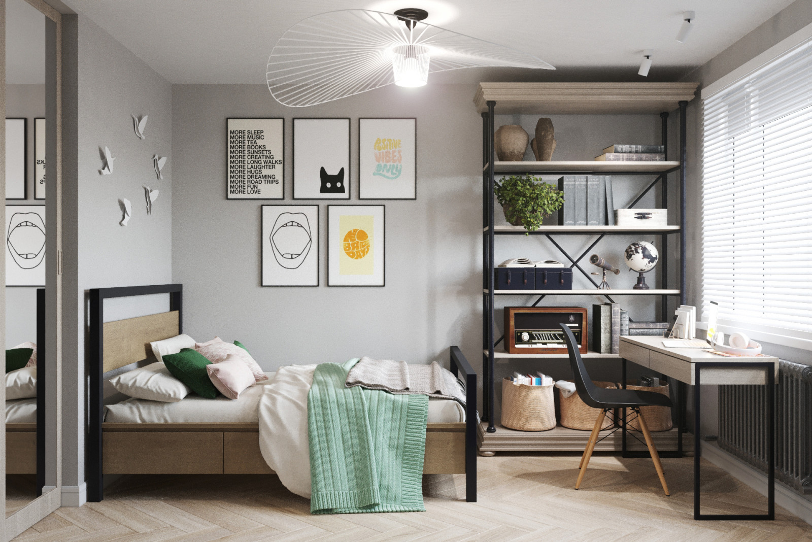 Проект в Челтнем, Англия