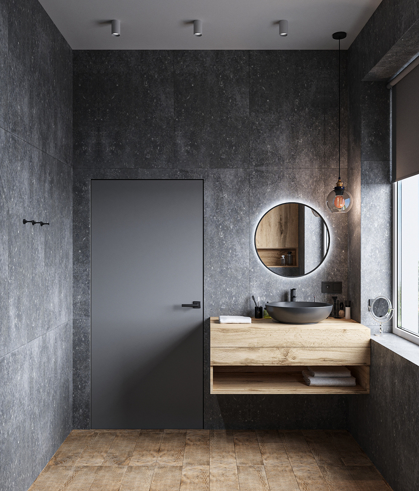 Древесно-мятное дуновение.