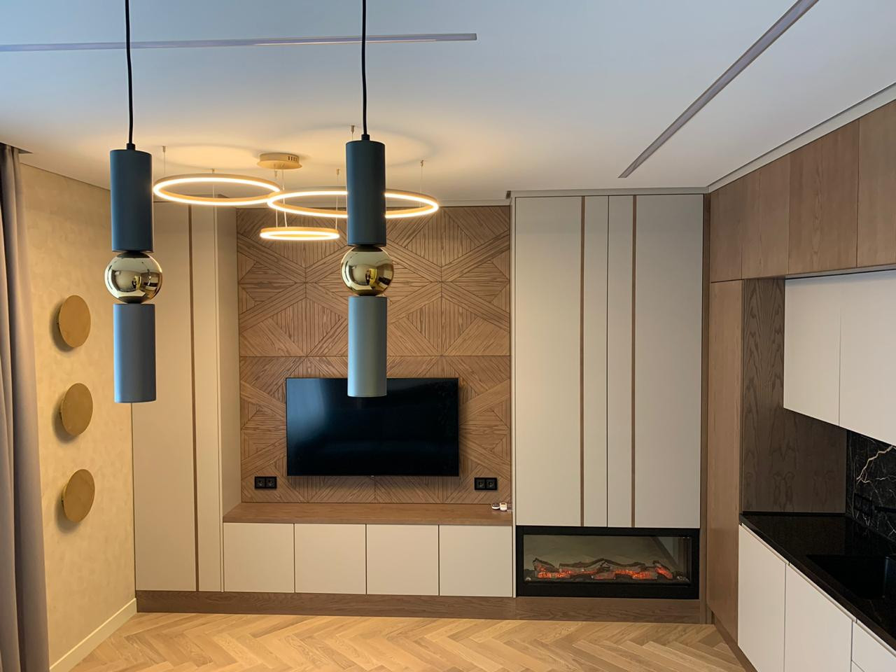 Обложка проекта: Ремонт 2к.кв. по дизайн проекту