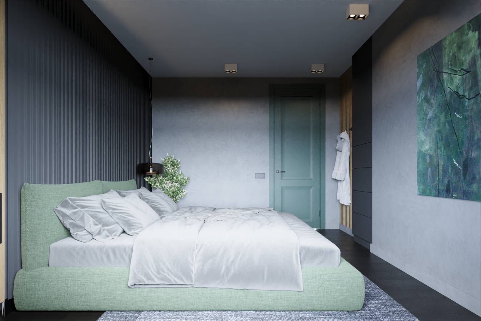 Интерьер квартиры в современном стиле