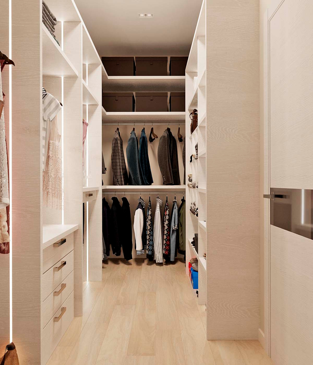 Дизайн интерьера в 3-х квартире