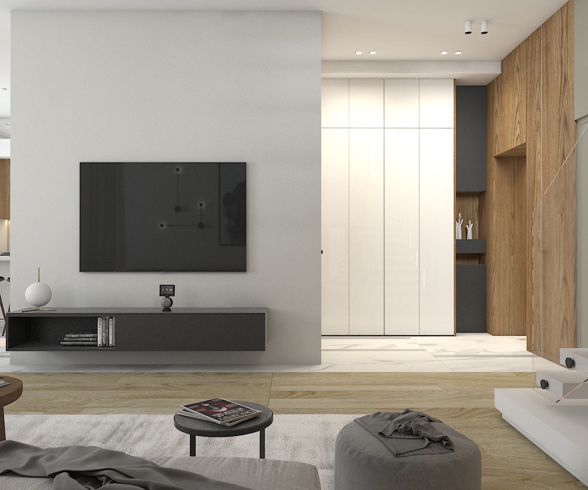 Интерьер дома в Царевщине