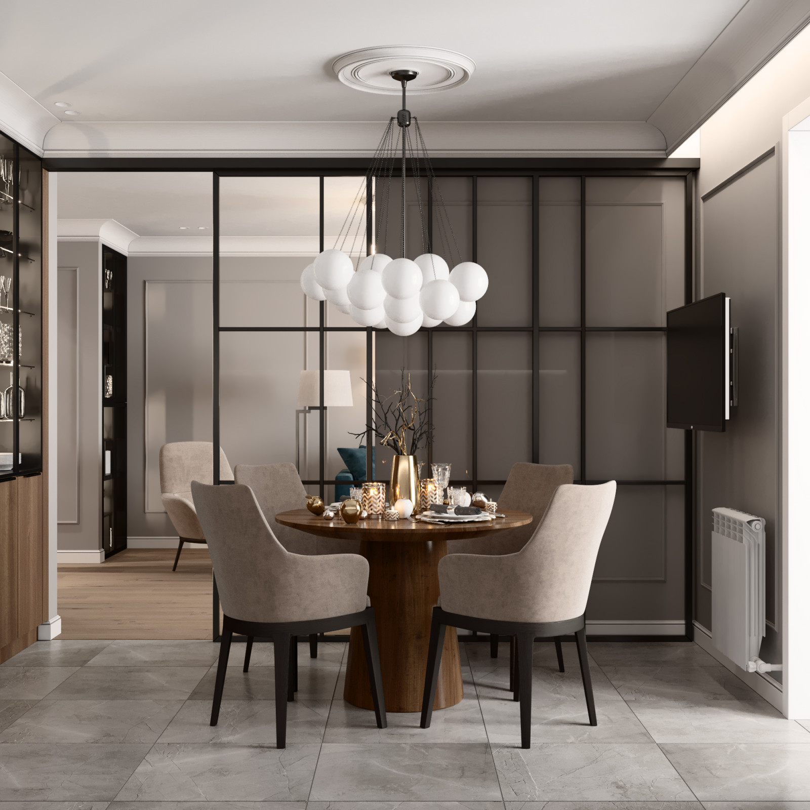 Дизайн в современной классике