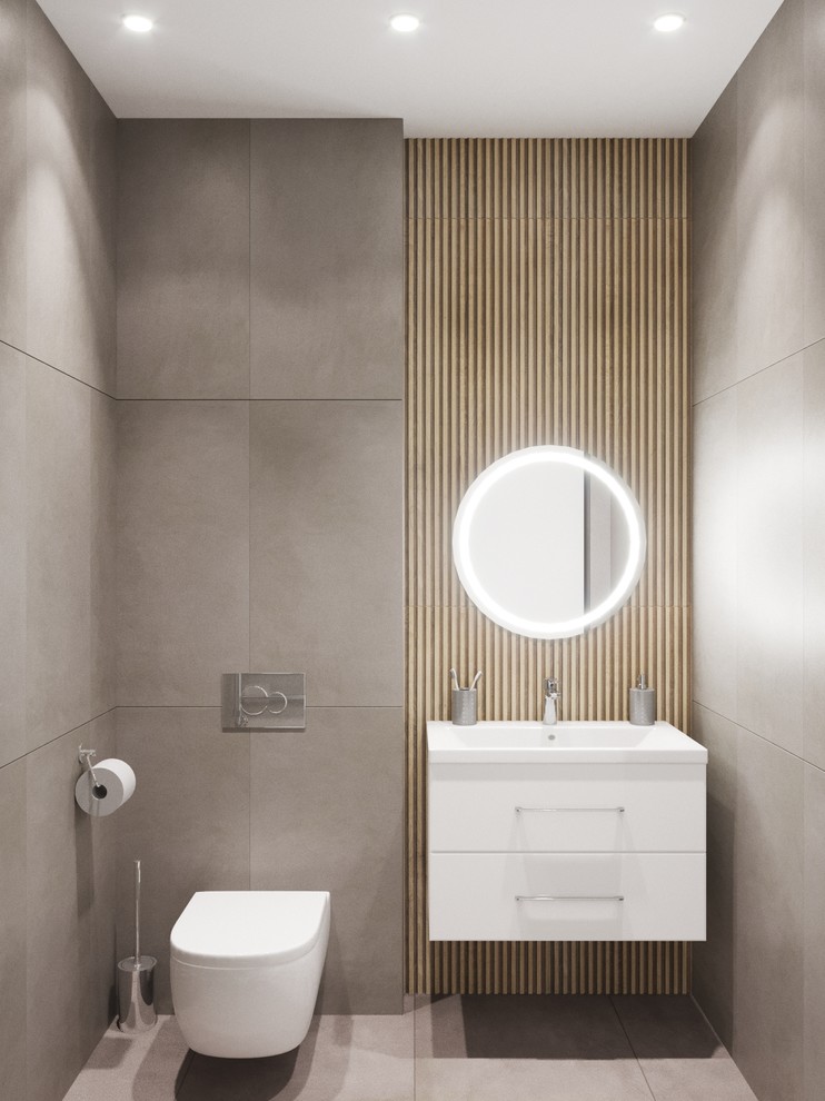 Современность за городом