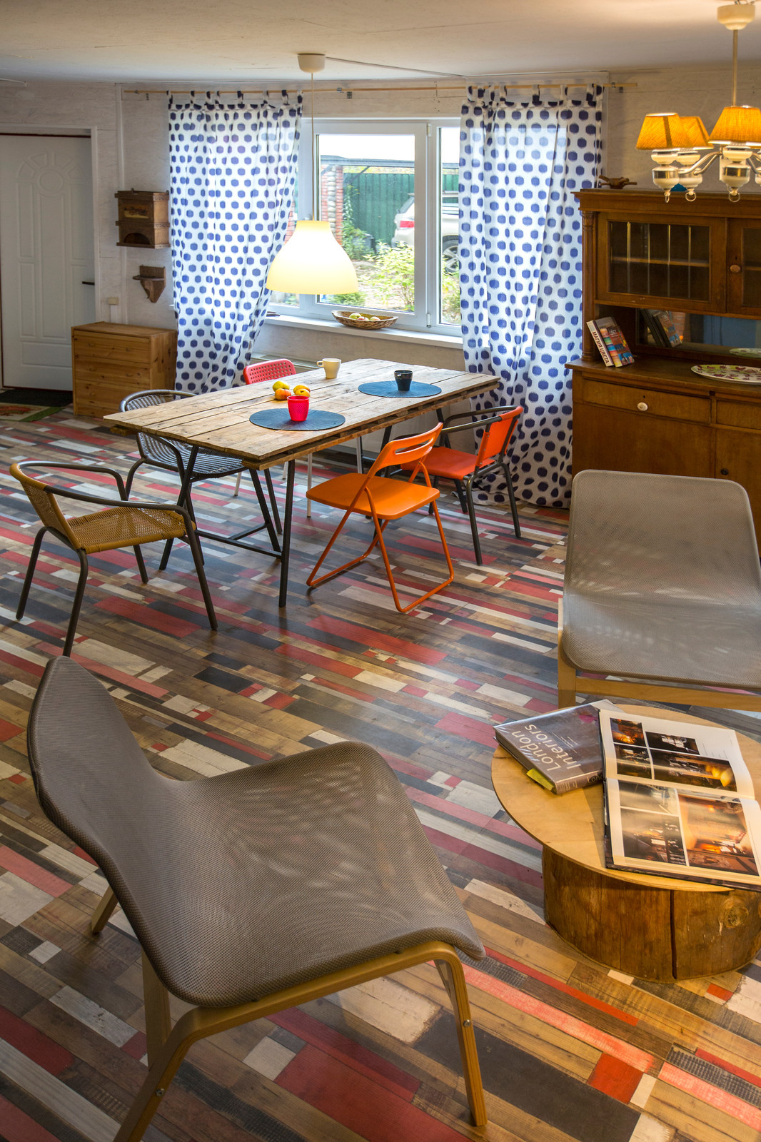 Старенькая дача в умелых руках.