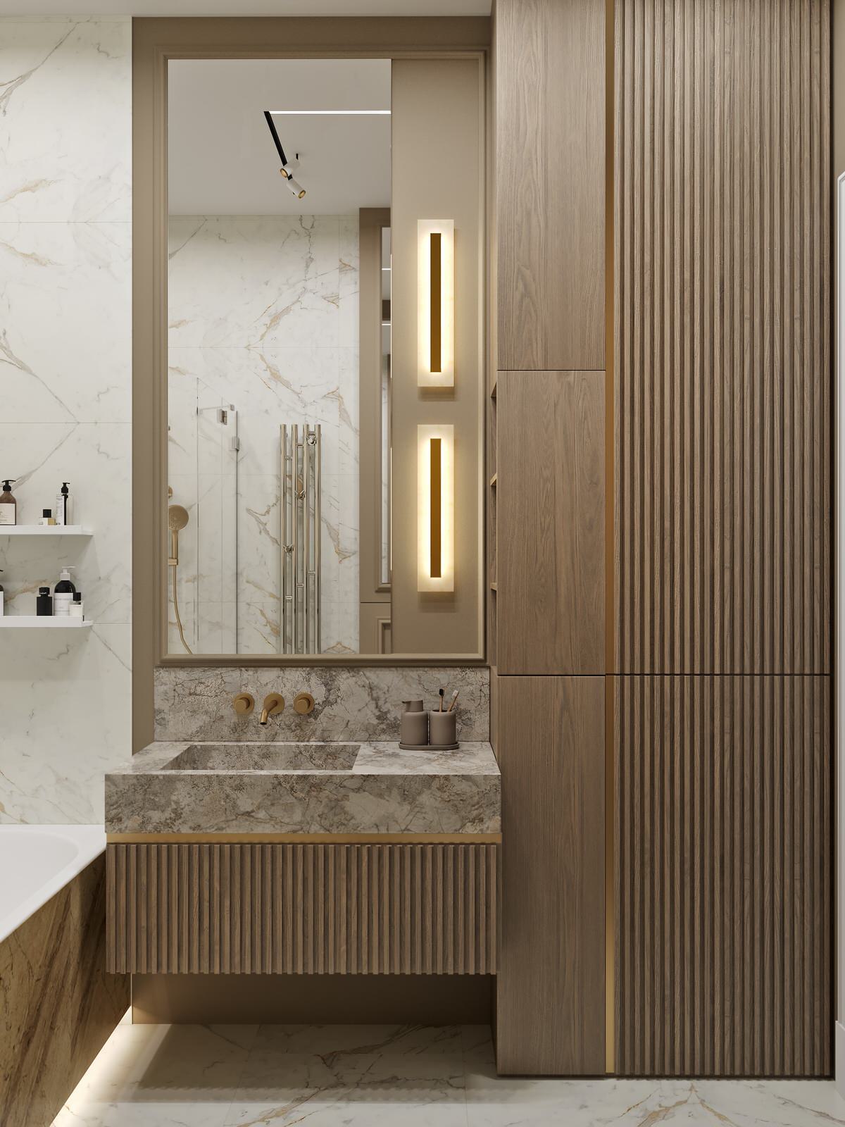 Для молодой семьи с элементами умного дома