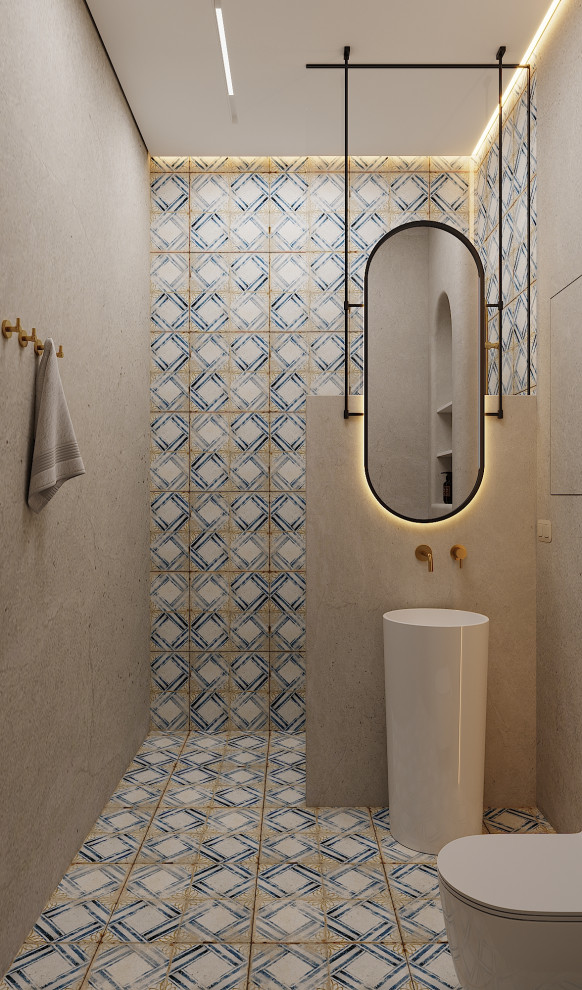 Воздушный и свежий интерьер квартиры