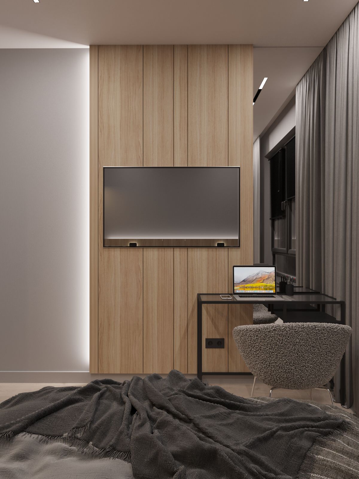 Квартира холостяка в ЖК "Селигер сити" г. Москва