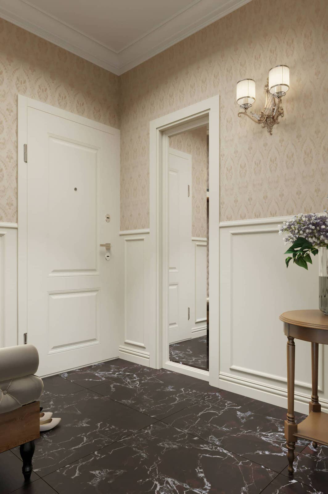 Дизайн квартиры в ЖК «Город на Реке Тушино-2018» — Воплощение семейного уюта