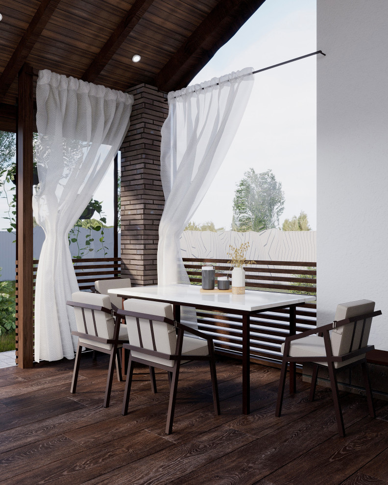 Дизайн-проект дома в Подмосковье