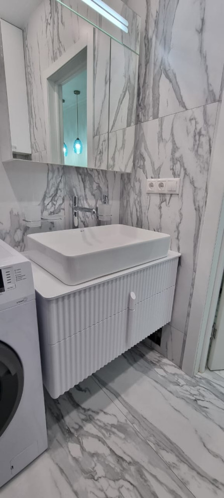 Обложка проекта: THE MARINE INTERIOR