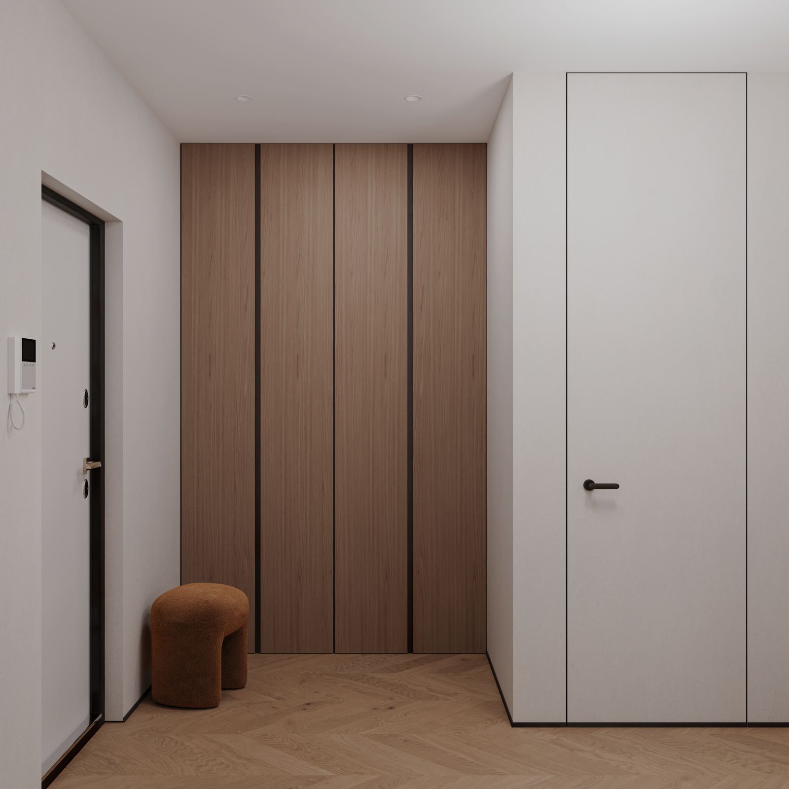 Двухуровневая квартира в ЖК "Михайловский парк"