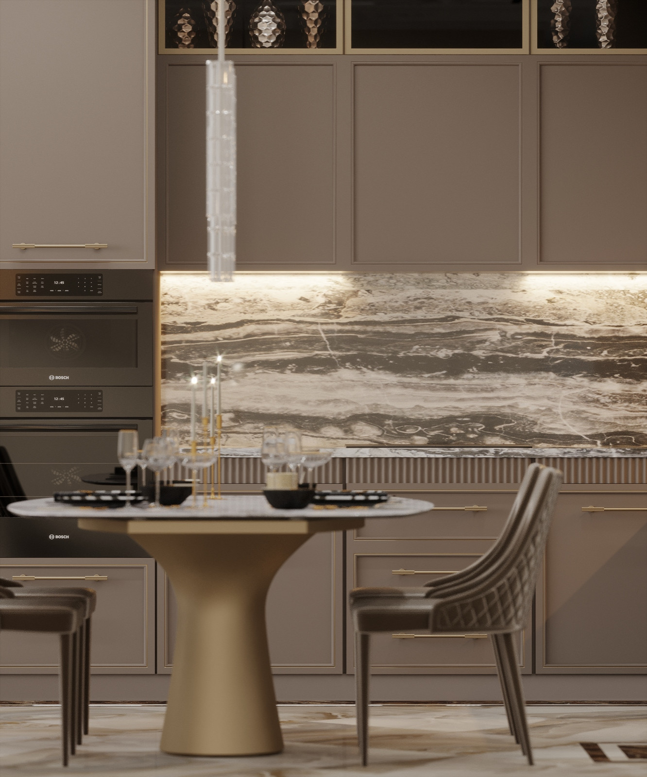Дизайн интерьера квартиры в ЖК "Onyx Deluxe"