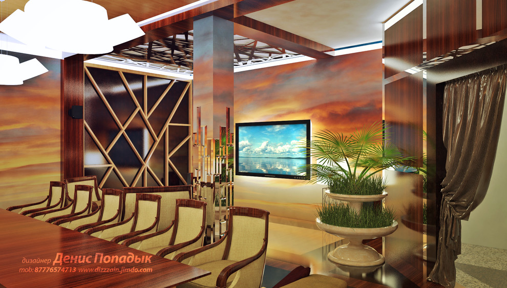 Проект лаунж бара