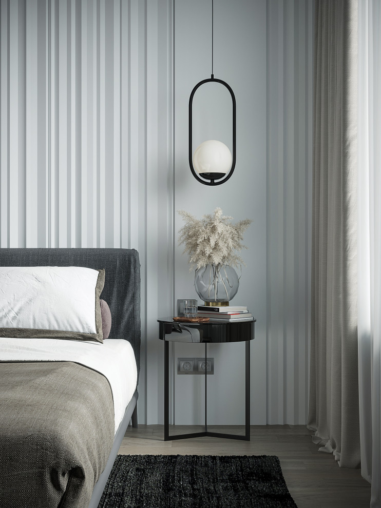 Дизайн двухкомнатной квартиры в г. Серпухов..