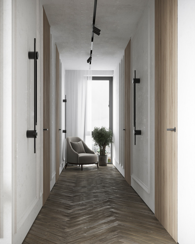 Обложка проекта: Общественное пространство квартиры 91 кв.м.