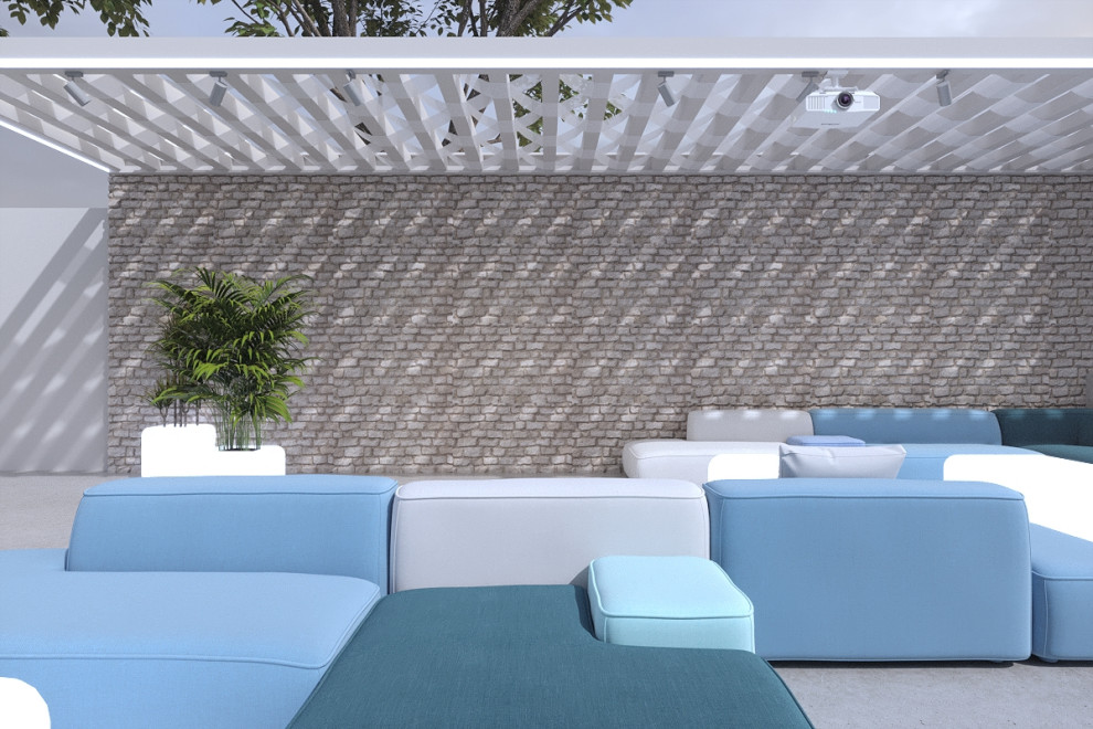 Дизайн дома у моря на Кипре