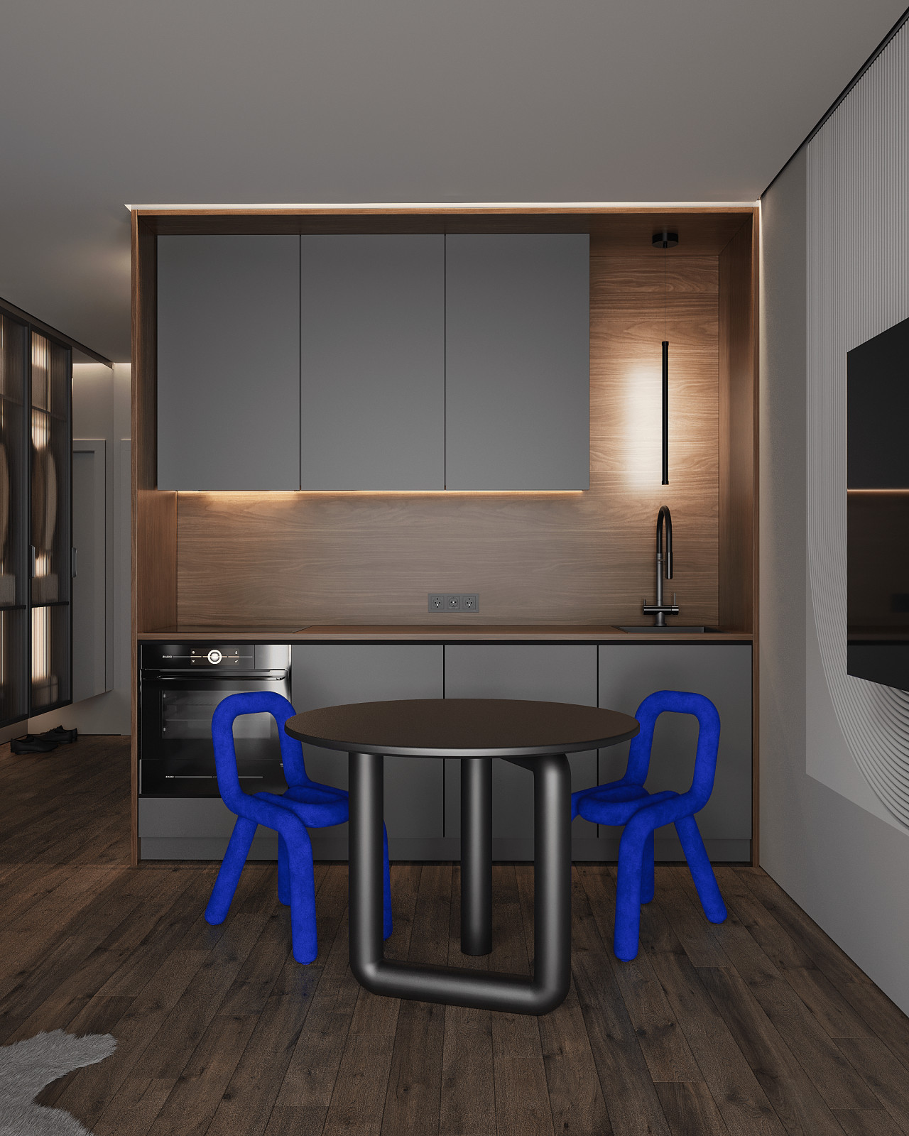 Обложка проекта: Квартира для холостяка