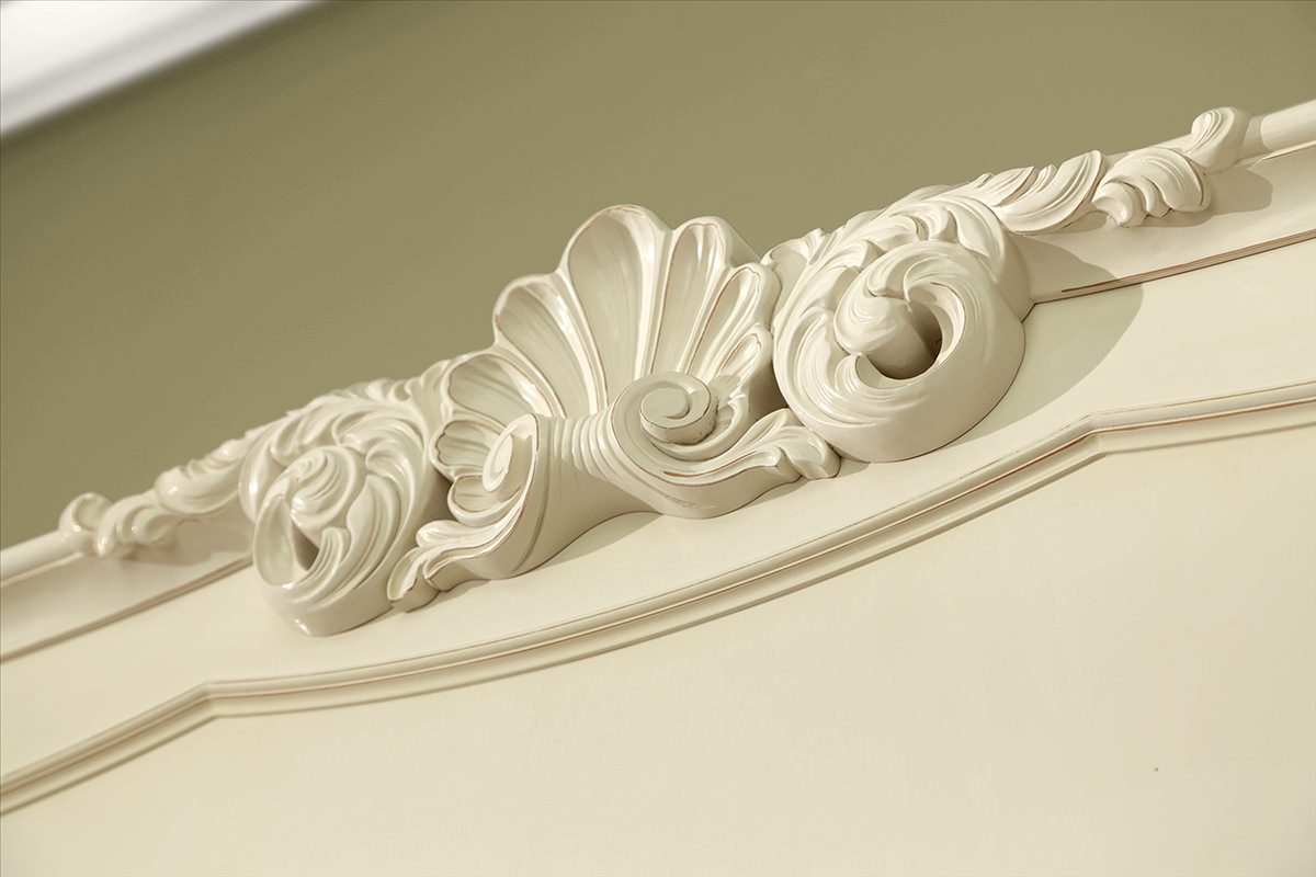 Классическая белая кухня