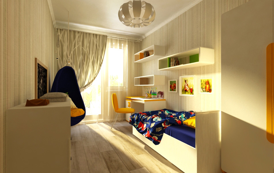 Обложка проекта: Cameretta per bambino