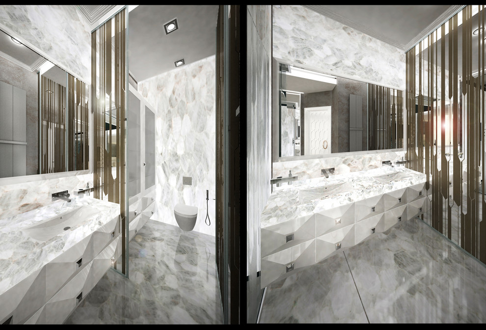 Квартира с террасой в клубном доме Диадема