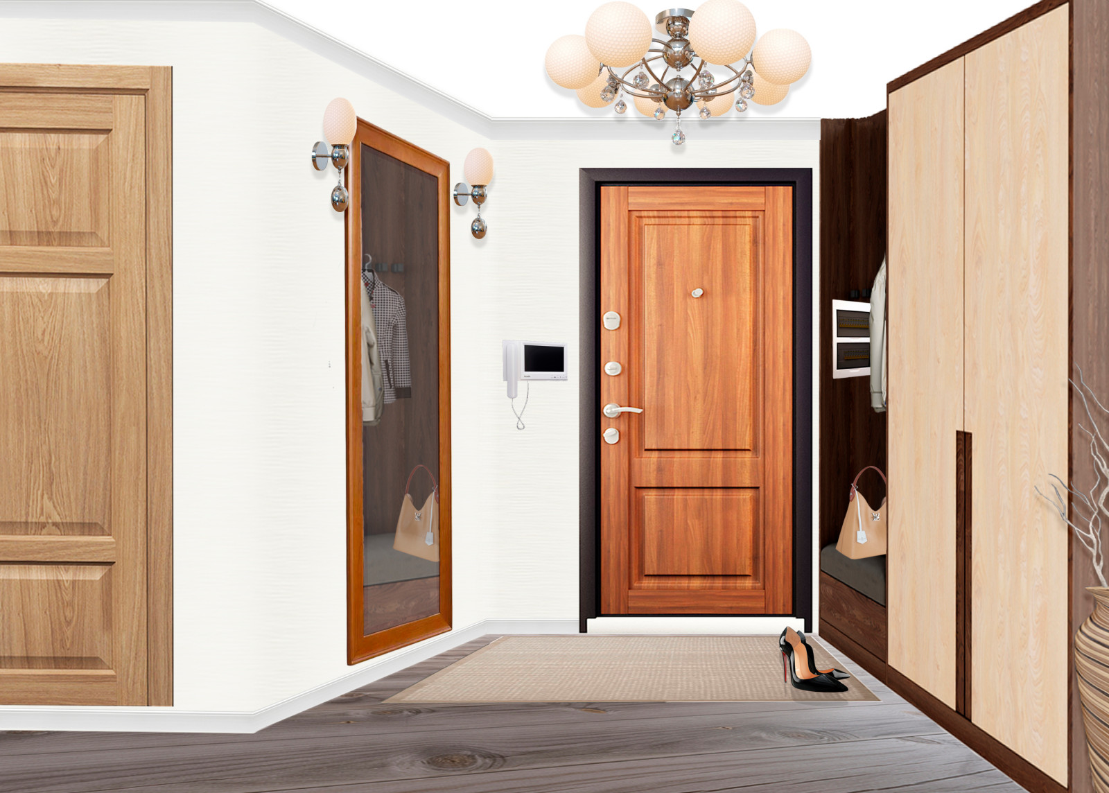 Квартира на улице Перовской