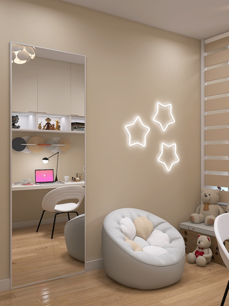 г. Санкт-Петербург. Частичный проект двух детских и спальни