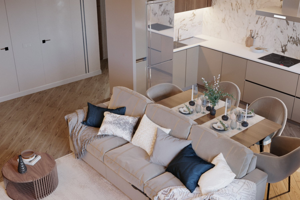 Дизайн проект 4х комнатной квартиры