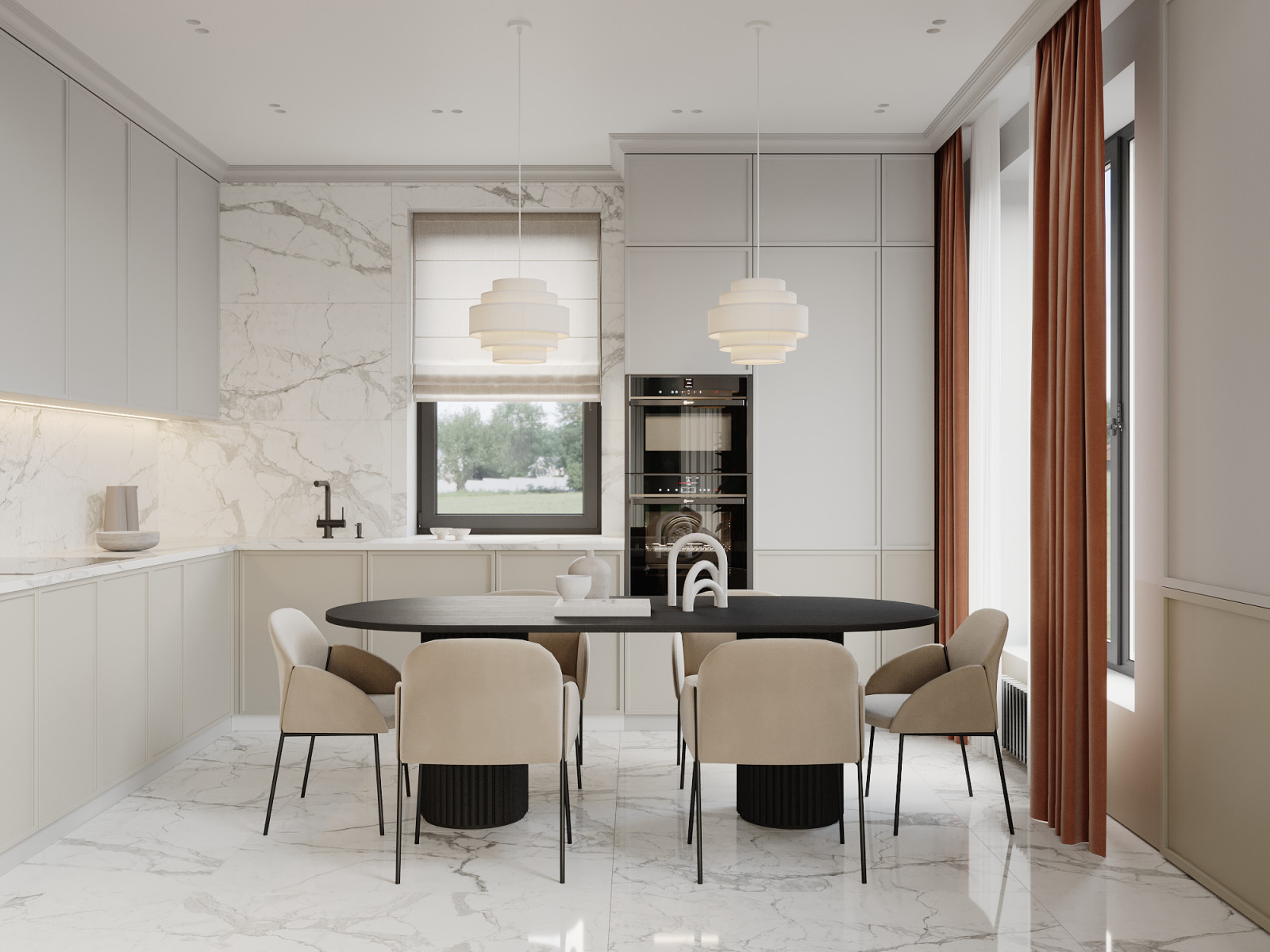 Дом с хорошим настроением, 220 кв.м