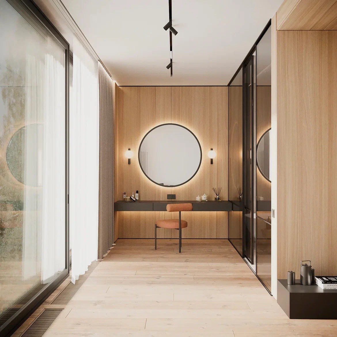 Роскошный загородный дом в Туле