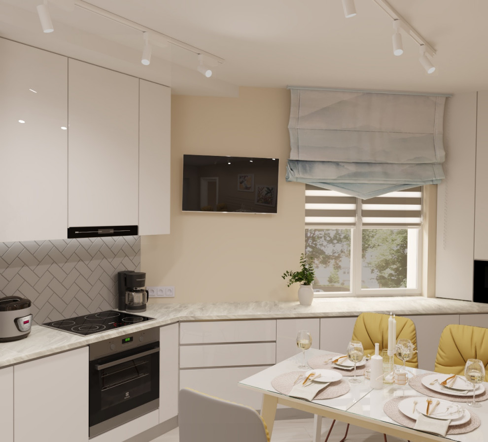 дизайн проект в ЖК_Флагман