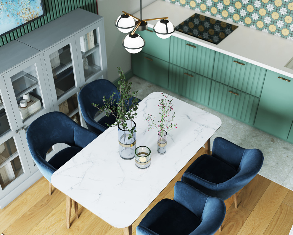 Трехкомнатная квартира в ЖК "Западный порт"