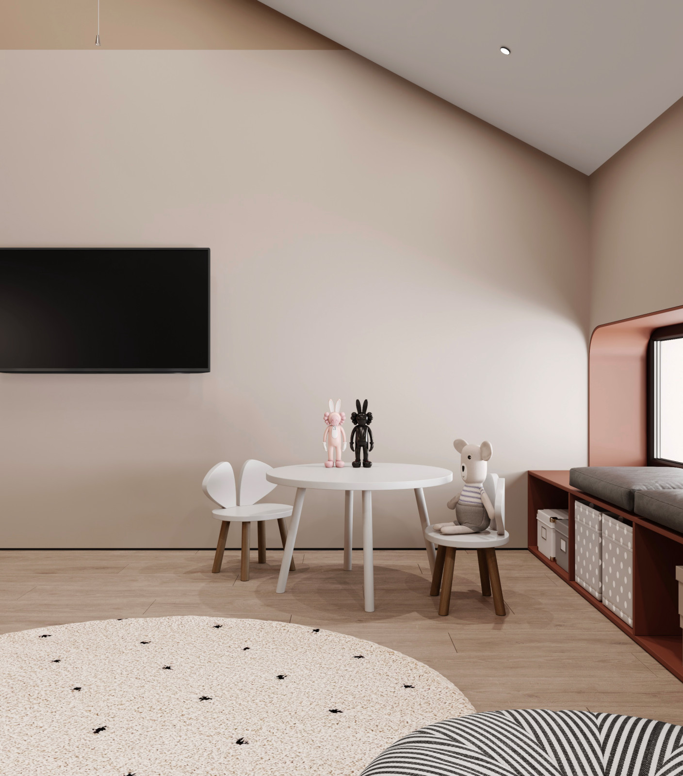 Квартира мансарда