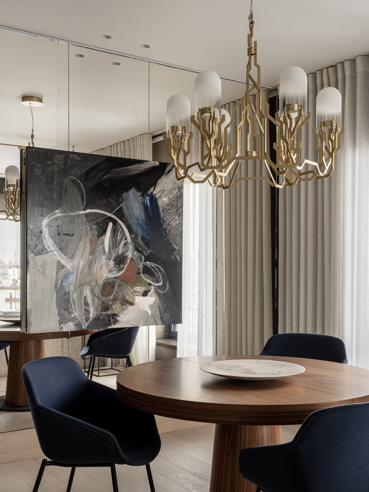 Квартира в Москве , 100 м²