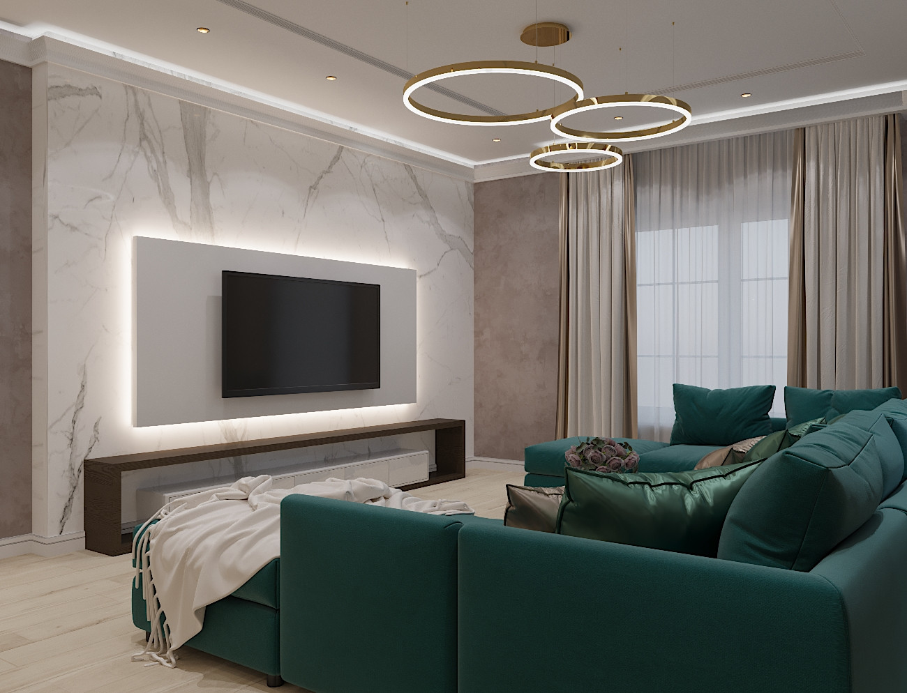 Интерьер дома