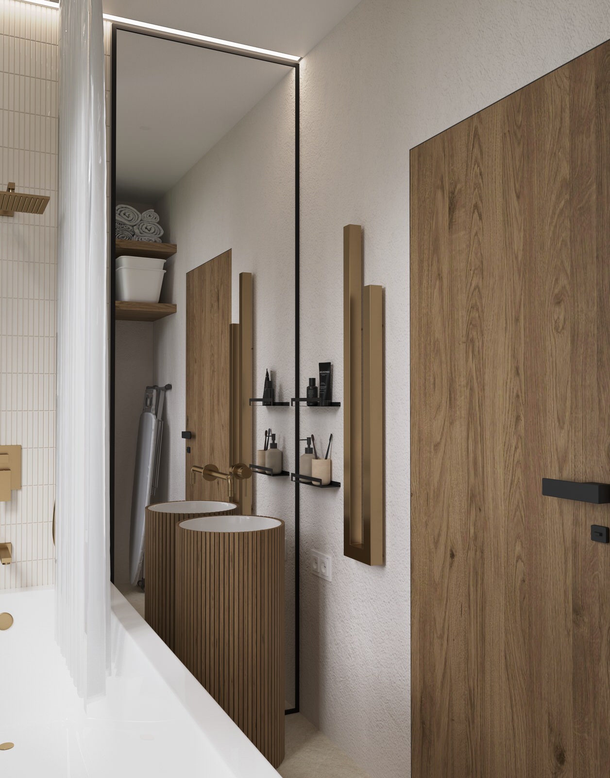 Проект загородного дома в Ленинградской области, стиль джапанди