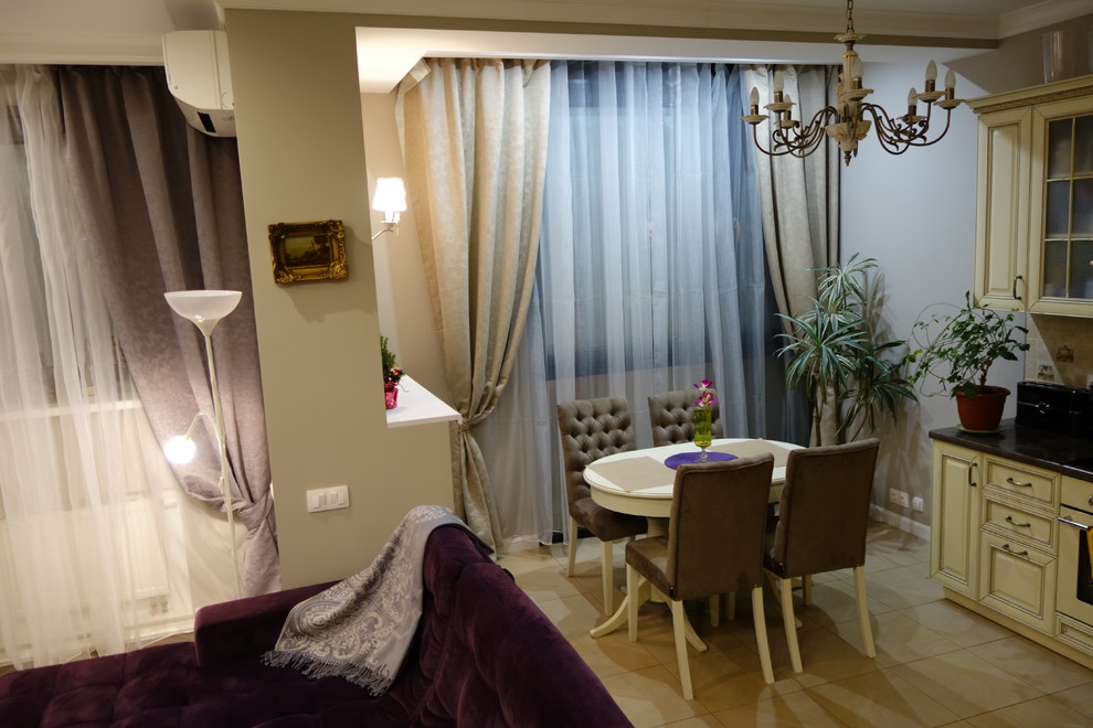 Обложка проекта: Квартира актеров