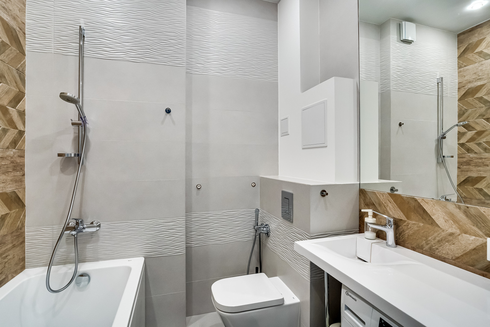 Скандинавский лофт. Ремонт