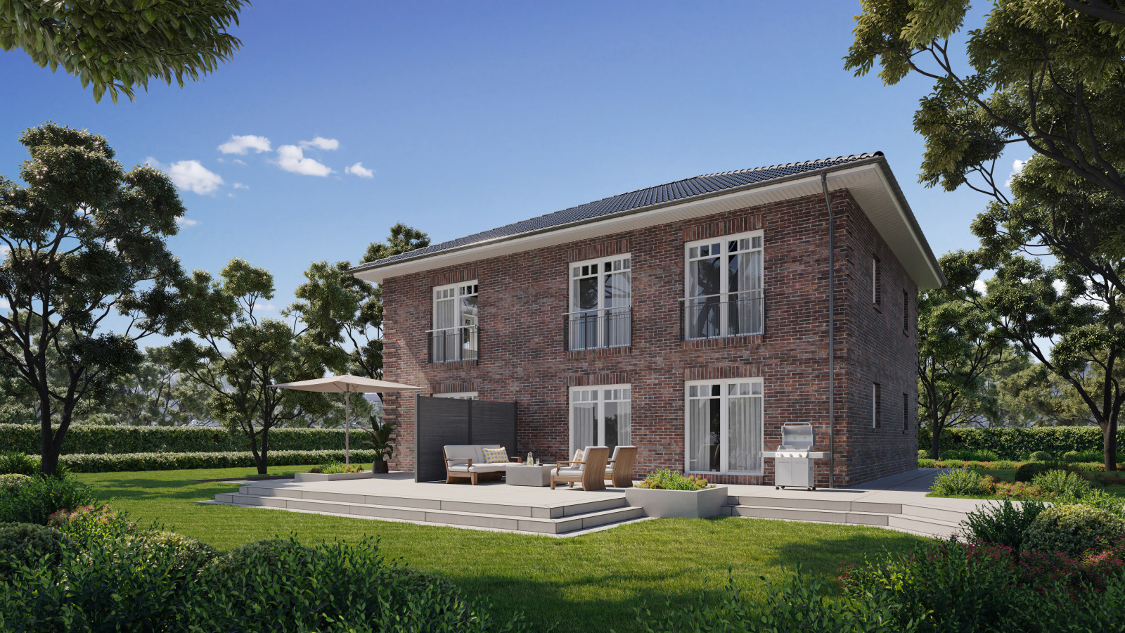 Neubau eines Wohnhauses für mehrere Familien